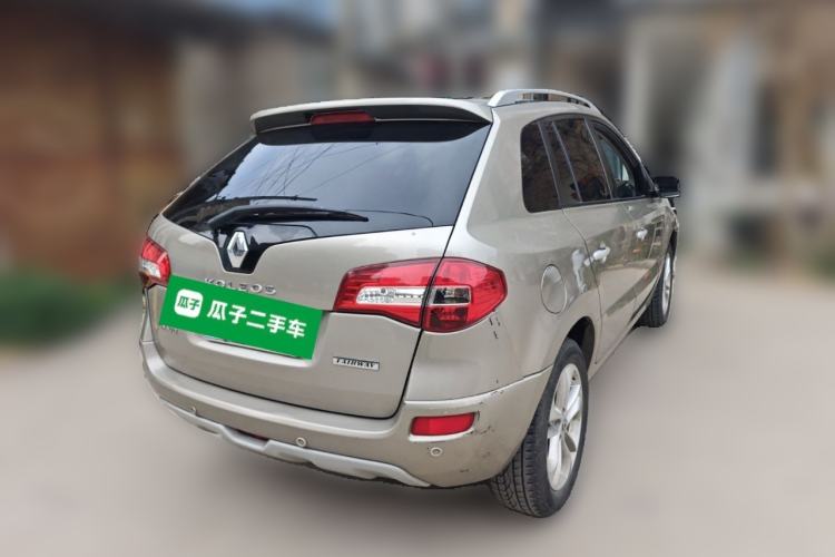 Used Renault Koleos 2013 2.5L Two-Wheel-Drive Luxury Edition Rear Right 45 Deg