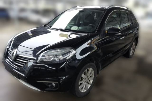 Used Renault Koleos 2014 2.0L Two-Wheel Drive Fashion Edition