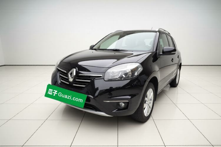 Used Renault Koleos 2014 2.0L Two-Wheel Drive Fashion Edition Guazi used car, China used car export, Used car for sale, Used Renault cars, Cheapest cars for sale