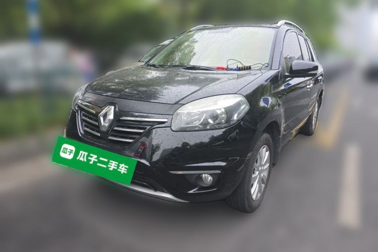 Used Renault Koleos 2014 2.0L Two-Wheel Drive Fashion Edition Guazi used car, China used car export, Used car for sale, Used cars, Cheapest cars for sale
