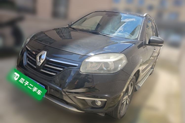 Used Renault Koleos 2014 2.5L Two-Wheel Drive Comfort Edition Guazi used car, China used car export, Used car for sale, Used cars, Cheapest cars for sale