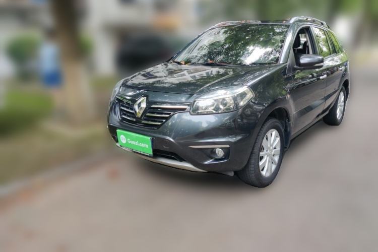 Used Renault Koleos 2014 Revised Version 2.0L Two-Wheel Drive Smart Enjoyment Edition Guazi used car, China used car export, Used car for sale, Used cars, Cheapest cars for sale