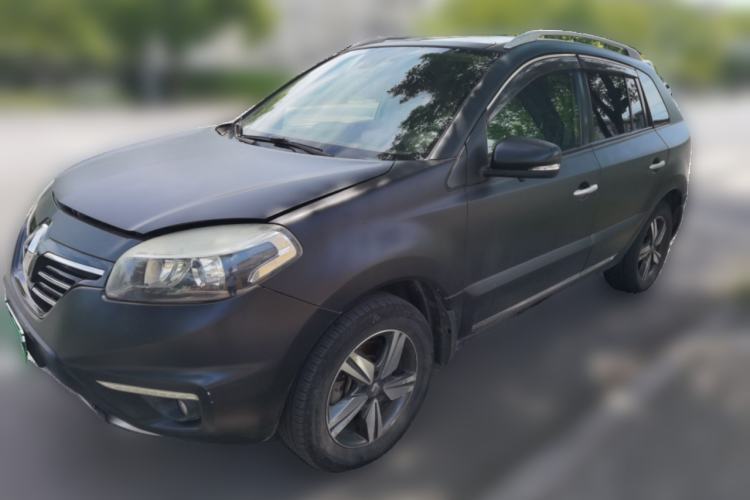Used Renault Koleos 2014 2.5L Two-Wheel Drive Comfort Edition Guazi used car, China used car export, Used car for sale, Used  cars, Cheapest cars for sale