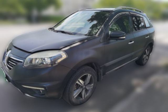 Used Renault Koleos 2014 2.5L Two-Wheel Drive Comfort Edition