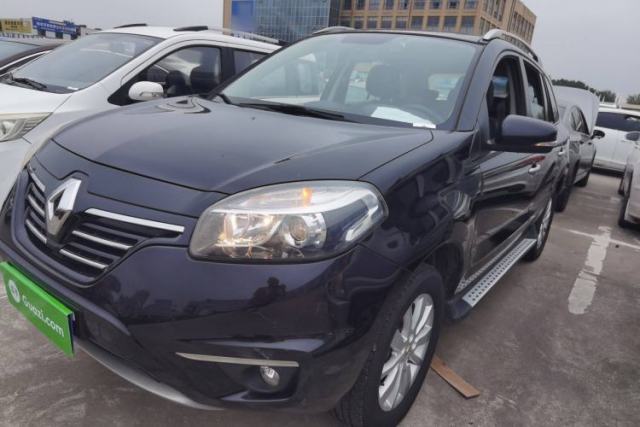 Used Renault Koleos 2014 Revised Version 2.0L Two-Wheel Drive Smart Enjoyment Edition