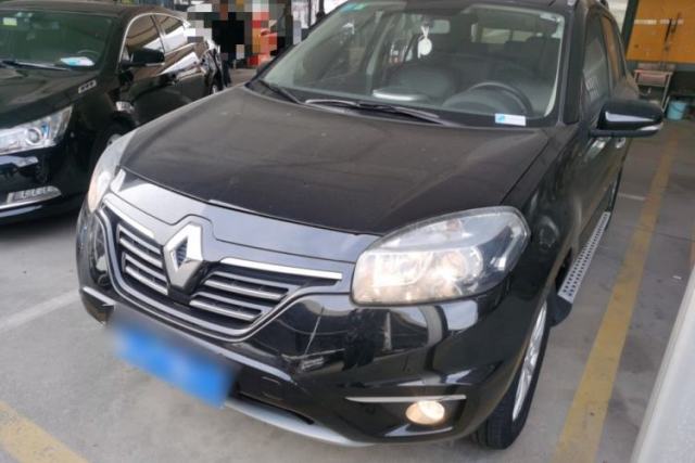 Used Renault Koleos 2014 Revised Version 2.0L Two-Wheel Drive Fashion Edition