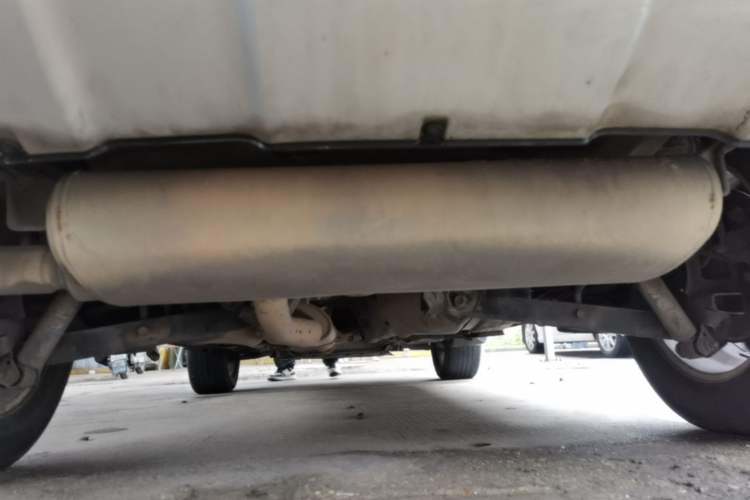 Used Renault Koleos 2014 2.0L Two-Wheel Drive Fashion Edition Chassis Rear