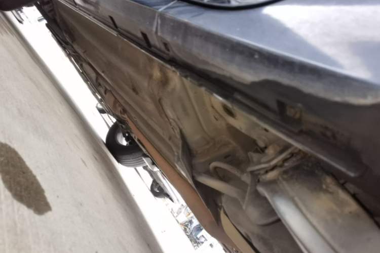 Used Renault Koleos 2014 2.0L Two-Wheel Drive Fashion Edition Chassis Rear Left