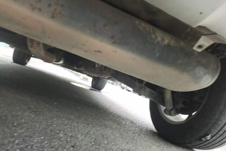 Used Renault Koleos 2014 2.0L Two-Wheel Drive Smart Edition Chassis Rear Left