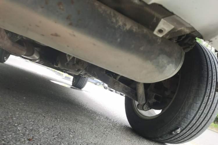 Used Renault Koleos 2014 2.0L Two-Wheel Drive Smart Edition Chassis Rear Right