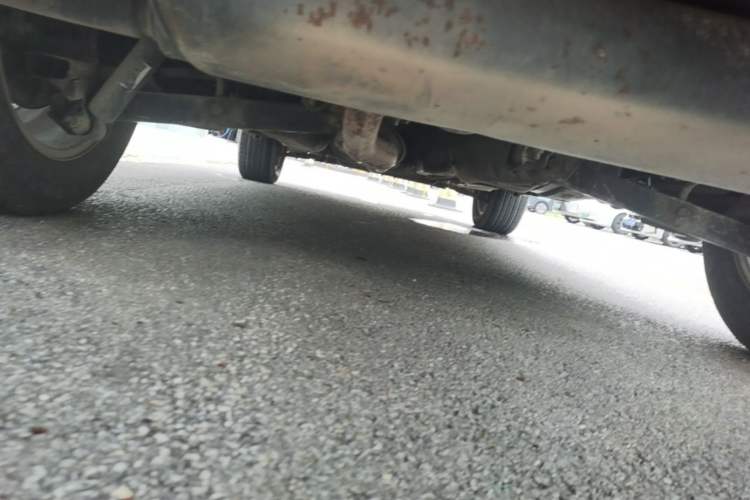 Used Renault Koleos 2014 2.0L Two-Wheel Drive Smart Edition Chassis Rear