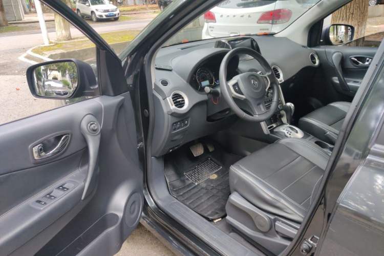Used Renault Koleos 2014 Revised Version 2.0L Two-Wheel Drive Smart Enjoyment Edition Driver Seat