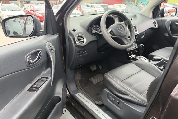 Used Renault Koleos 2014 Revised Version 2.5L Two-Wheel Drive Comfort Edition Driver Seat