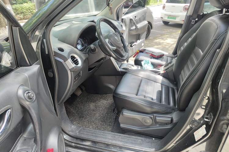 Used Renault Koleos 2014 2.0L Two-Wheel Drive Fashion Edition Driver Seat