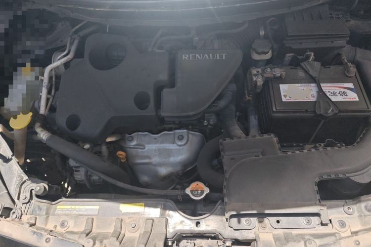Used Renault Koleos 2014 2.5L Two-Wheel Drive Comfort Edition Engine Bay