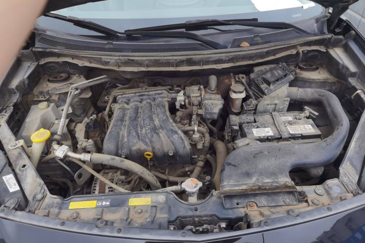 Used Renault Koleos 2014 Revised Version 2.0L Two-Wheel Drive Smart Enjoyment Edition Engine Bay
