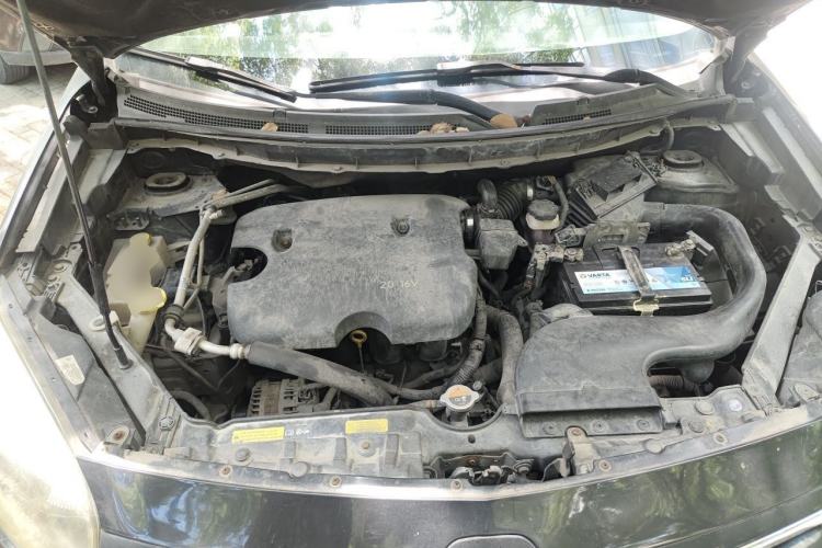 Used Renault Koleos 2014 2.0L Two-Wheel Drive Fashion Edition Engine Bay