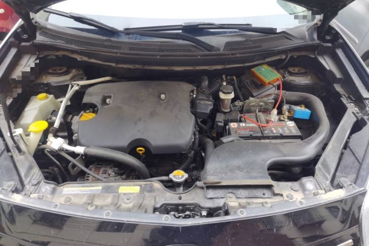 Used Renault Koleos 2014 Revised Version 2.0L Two-Wheel Drive Smart Enjoyment Edition Engine Bay
