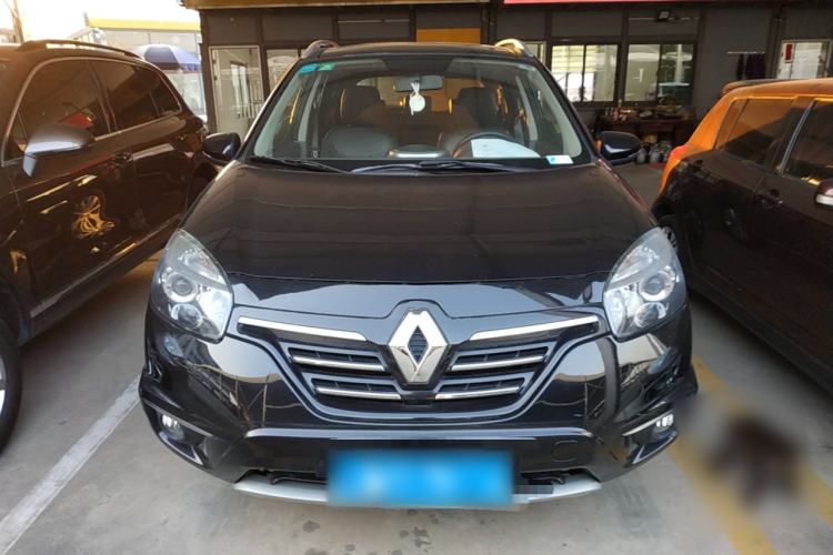 Used Renault Koleos 2014 Revised Version 2.0L Two-Wheel Drive Fashion Edition Exterior 1