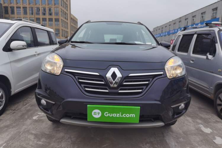 Used Renault Koleos 2014 Revised Version 2.0L Two-Wheel Drive Smart Enjoyment Edition Exterior 1