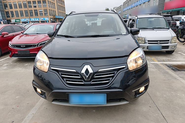 Used Renault Koleos 2014 Revised Version 2.0L Two-Wheel Drive Smart Enjoyment Edition Exterior 1