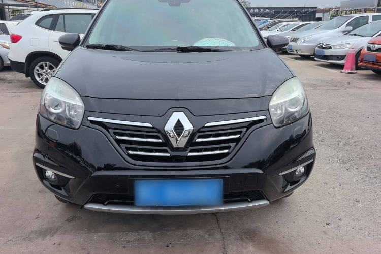 Used Renault Koleos 2014 2.5L Four-Wheel Drive Luxury Edition Exterior 1
