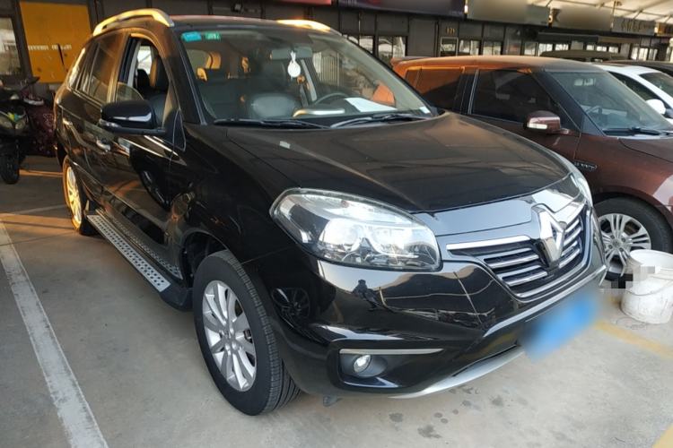 Used Renault Koleos 2014 Revised Version 2.0L Two-Wheel Drive Fashion Edition Exterior 2