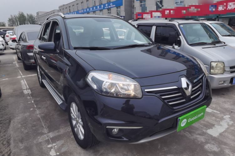 Used Renault Koleos 2014 Revised Version 2.0L Two-Wheel Drive Smart Enjoyment Edition Exterior 2
