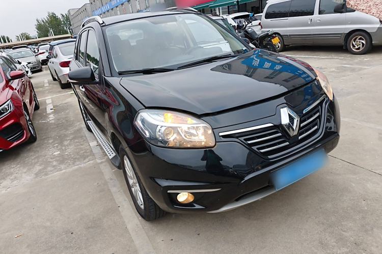 Used Renault Koleos 2014 Revised Version 2.0L Two-Wheel Drive Smart Enjoyment Edition Exterior 2