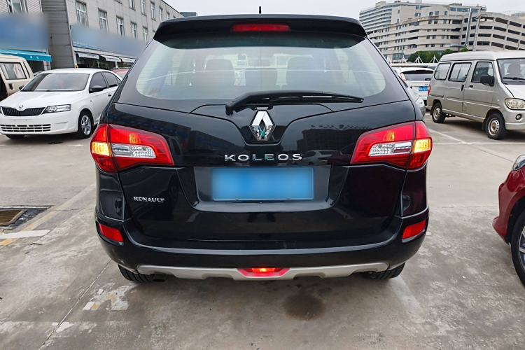 Used Renault Koleos 2014 Revised Version 2.0L Two-Wheel Drive Smart Enjoyment Edition Exterior 4
