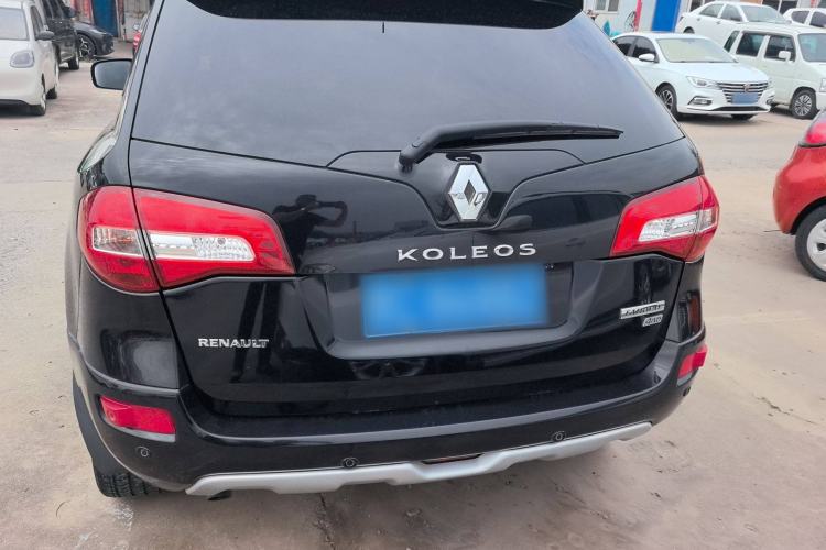 Used Renault Koleos 2014 2.5L Four-Wheel Drive Luxury Edition Exterior 4