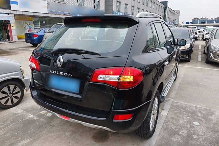 Used Renault Koleos 2014 Revised Version 2.0L Two-Wheel Drive Smart Enjoyment Edition Exterior 5