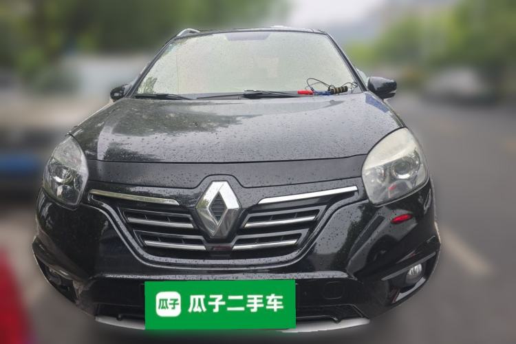 Used Renault Koleos 2014 2.0L Two-Wheel Drive Fashion Edition Front