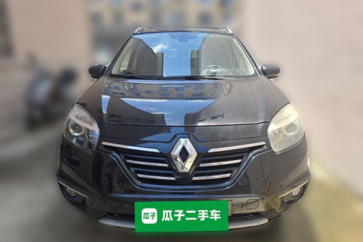 Used Renault Koleos 2014 2.5L Two-Wheel Drive Comfort Edition Front