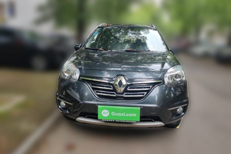 Used Renault Koleos 2014 Revised Version 2.0L Two-Wheel Drive Smart Enjoyment Edition Front