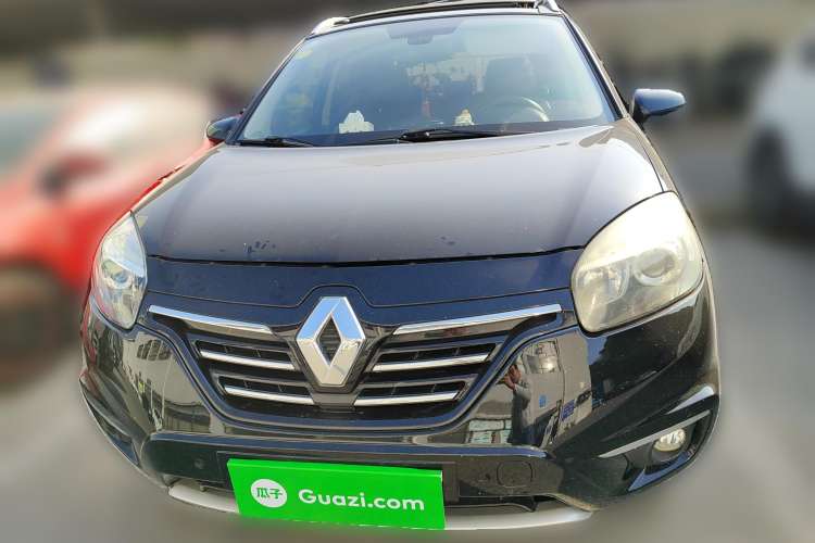 Used Renault Koleos 2014 2.5L Two-Wheel Drive Comfort Edition Front