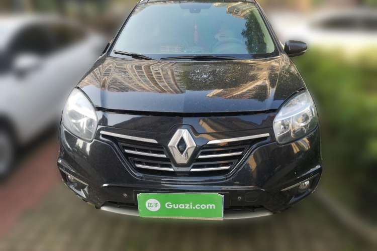 Used Renault Koleos 2014 2.5L 4x4 Comfort Edition Front