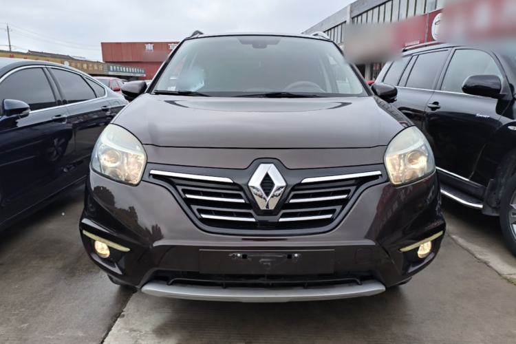 Used Renault Koleos 2014 Revised Version 2.5L Two-Wheel Drive Comfort Edition Front