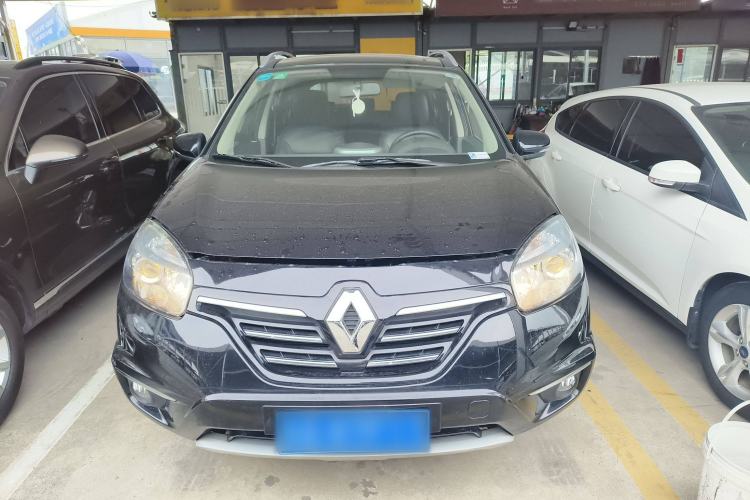 Used Renault Koleos 2014 Revised Version 2.0L Two-Wheel Drive Fashion Edition Front