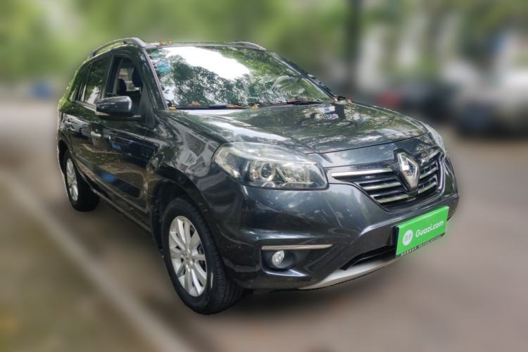 Used Renault Koleos 2014 Revised Version 2.0L Two-Wheel Drive Smart Enjoyment Edition Front Right 45 Deg