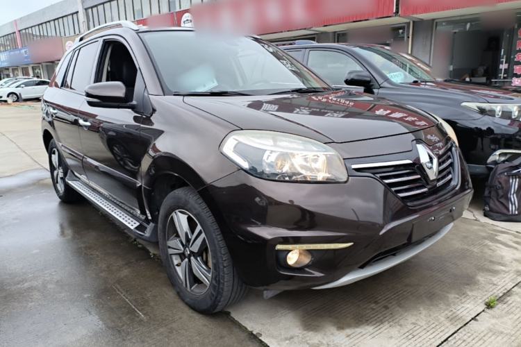 Used Renault Koleos 2014 Revised Version 2.5L Two-Wheel Drive Comfort Edition Front Right 45 Deg