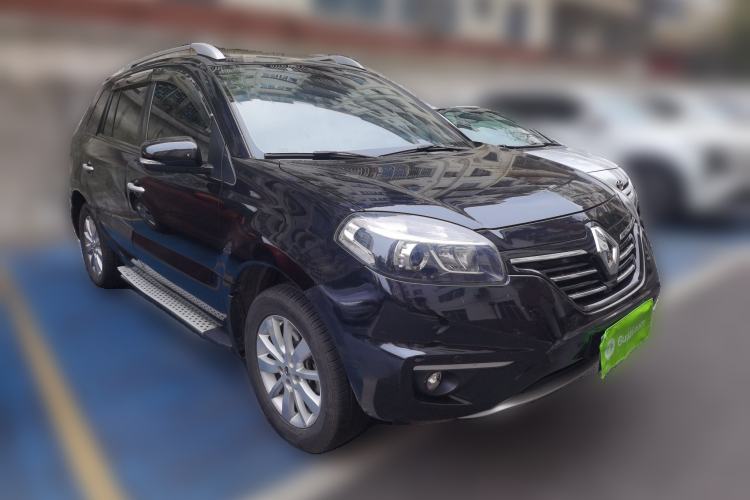 Used Renault Koleos 2014 Revised Version 2.0L Two-Wheel Drive Smart Enjoyment Edition Front Right 45 Deg