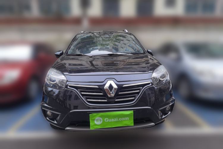 Used Renault Koleos 2014 Revised Version 2.0L Two-Wheel Drive Smart Enjoyment Edition Front