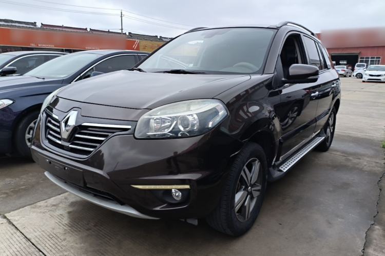 Used Renault Koleos 2014 Revised Version 2.5L Two-Wheel Drive Comfort Edition Guazi used car, China used car export, Used car for sale, Used  cars, Cheapest cars for sale