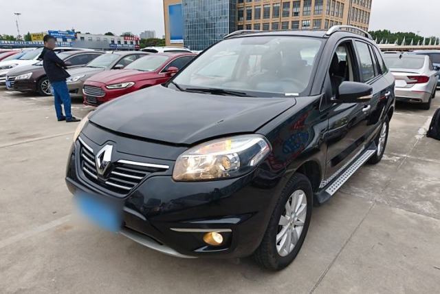 Used Renault Koleos 2014 Revised Version 2.0L Two-Wheel Drive Smart Enjoyment Edition