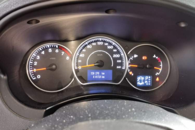 Used Renault Koleos 2014 2.0L Two-Wheel Drive Fashion Edition Instrument Cluster