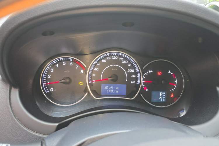 Used Renault Koleos 2014 2.0L Two-Wheel Drive Fashion Edition Instrument Cluster