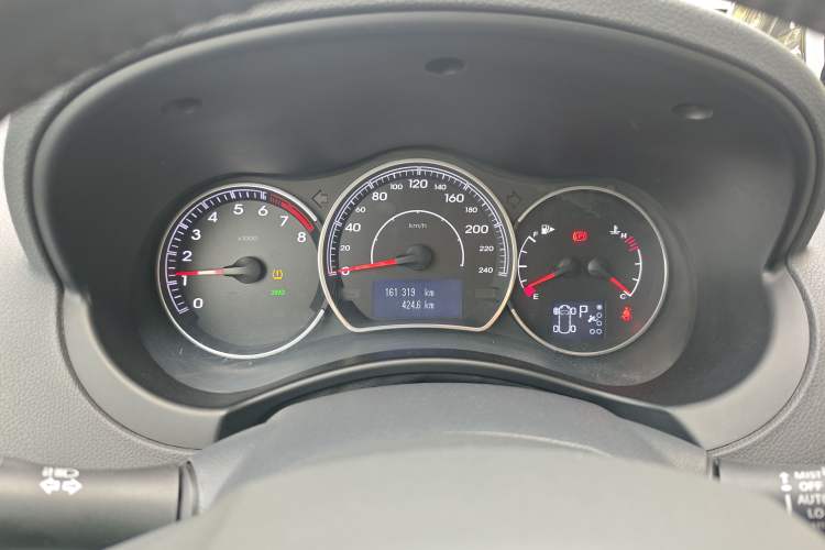 Used Renault Koleos 2014 2.5L 4x4 Comfort Edition Instrument Cluster