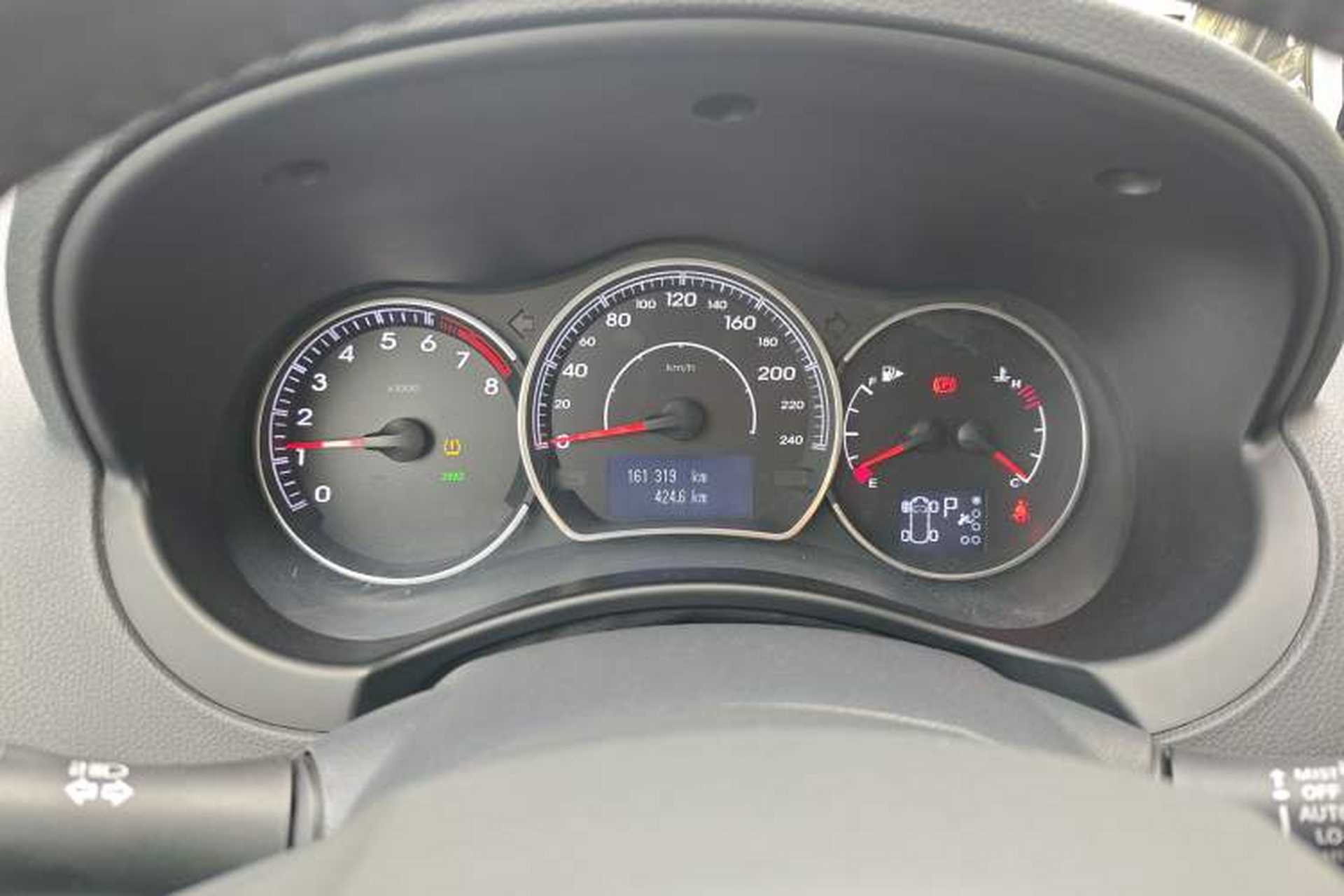 Used Renault Koleos 2014 2.5L 4x4 Comfort Edition Instrument Cluster