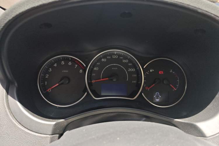 Used Renault Koleos 2014 2.5L Two-Wheel Drive Comfort Edition Instrument Cluster